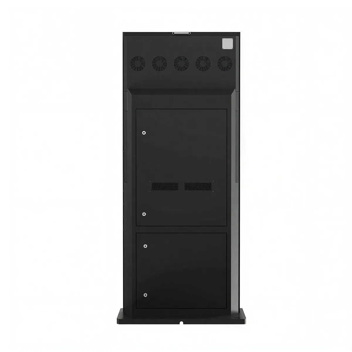 BS867  Outdoor Wall Mouted / Standalone 2 in 1 Screen 55 inch