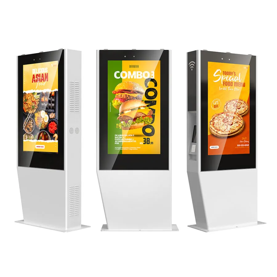 BS957 Outdoor LCD Digital Signage Advertising Display Screens With Wifi