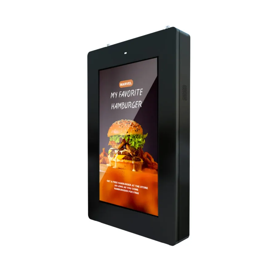 BS863 Outdoor Wall Mounted /Free-standing 2-in-1 Digital Signage Display