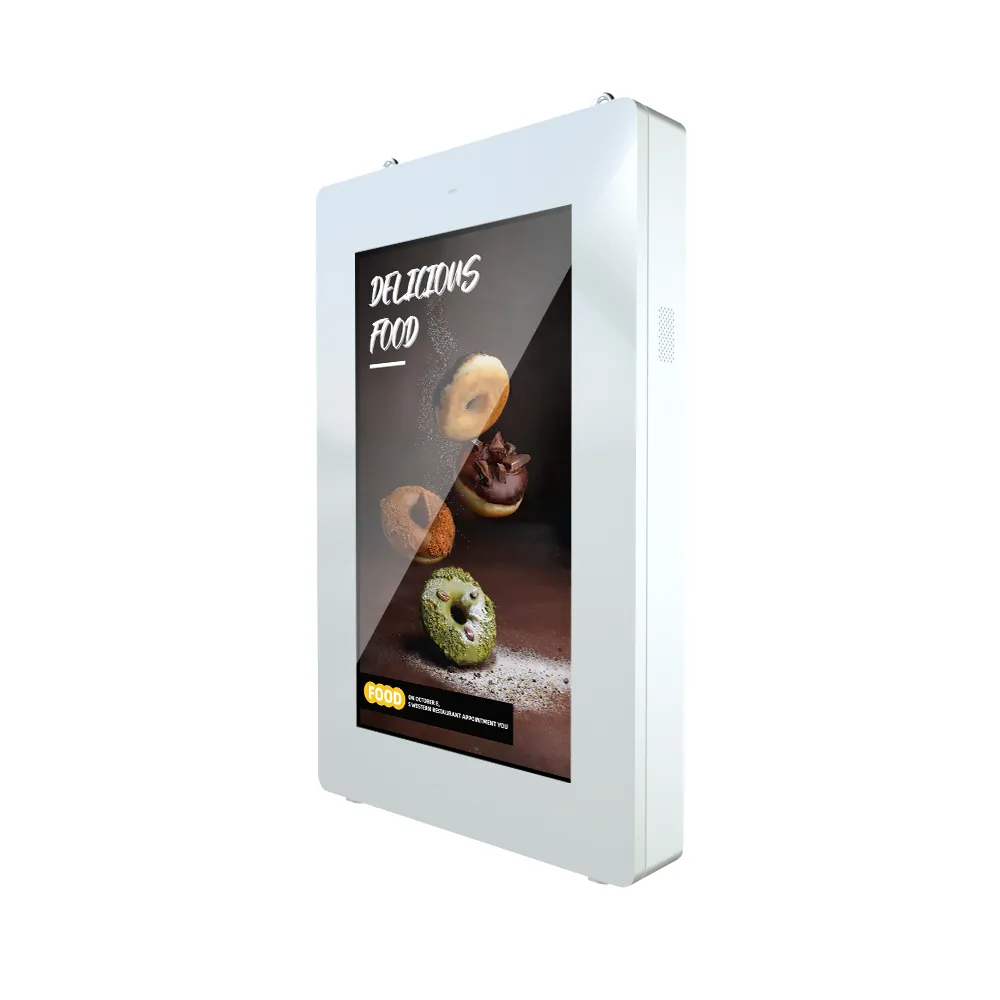 BS863 Outdoor Wall Mounted /Free-standing 2-in-1 Digital Signage Display