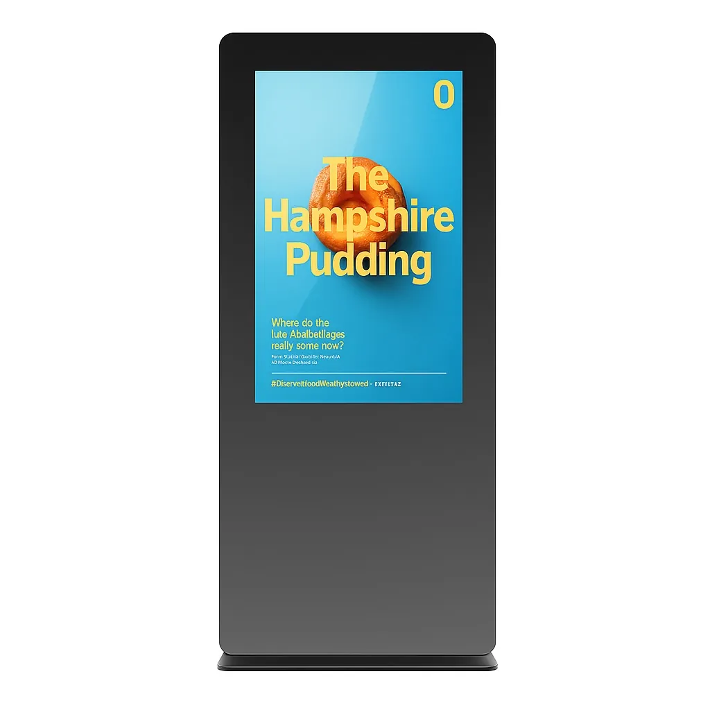 BS930 High Brightness Waterproof Outdoor Dual Screen LCD Advertising Player