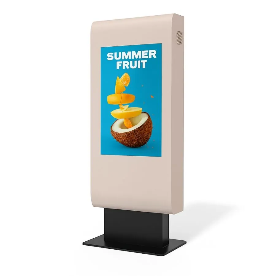 BS804 Outdoor High Brightness LCD Digital Signage Marketing Screens