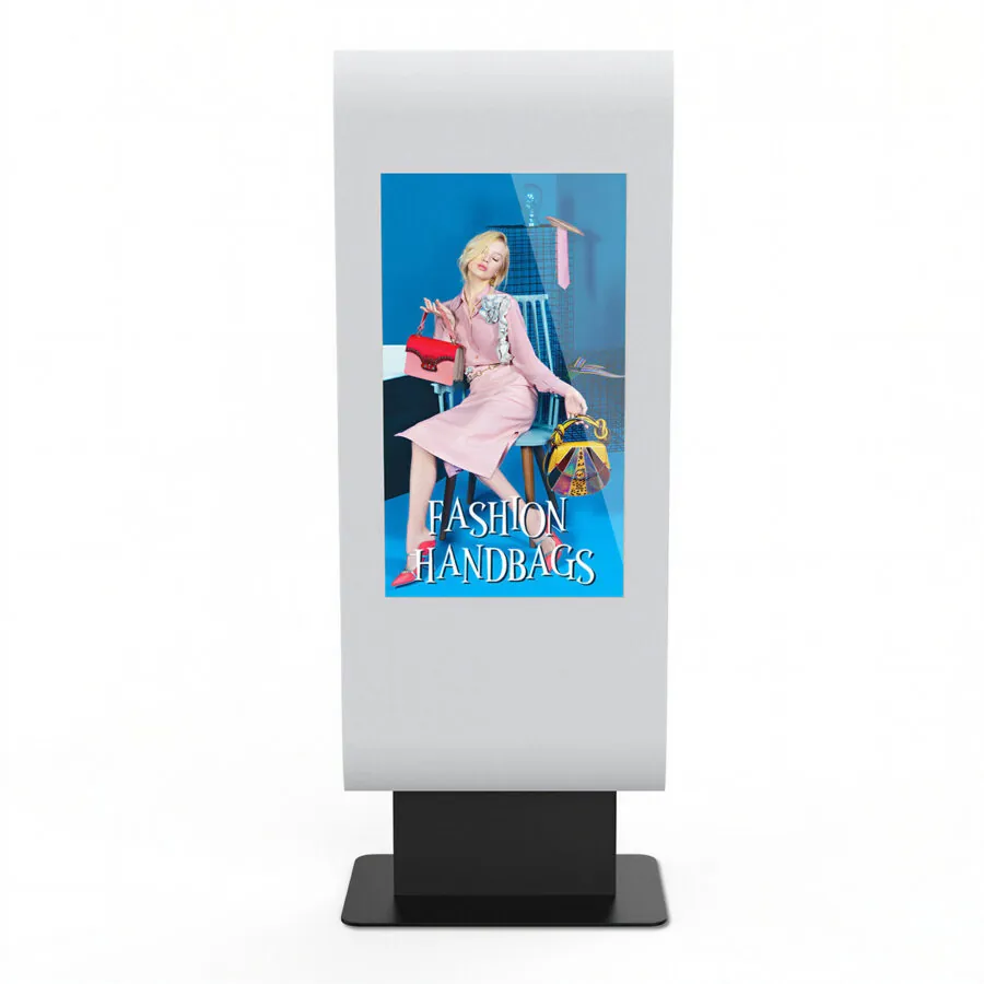 BS804 Outdoor High Brightness LCD Digital Signage Marketing Screens