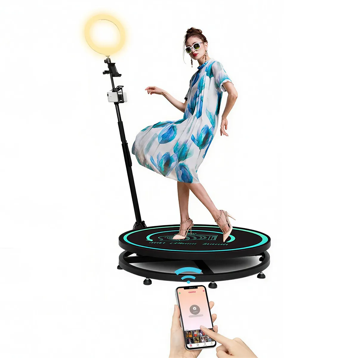 360° Rotirajući Photo Booth