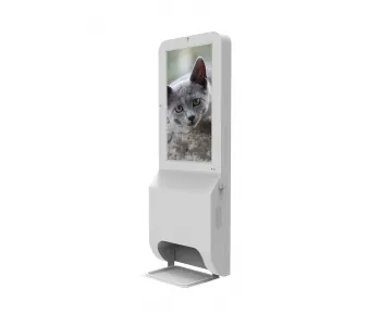 BS811 – 32 Inch Sanitizer Dispenser Hand, Foam Hand Sanitizer Dispenser, Automatic Hand Sanitizer Dispenser Station System