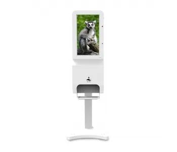 BS811 – 32 Inch Sanitizer Dispenser Hand, Foam Hand Sanitizer Dispenser, Automatic Hand Sanitizer Dispenser Station System