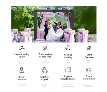 Sky360 photo booth