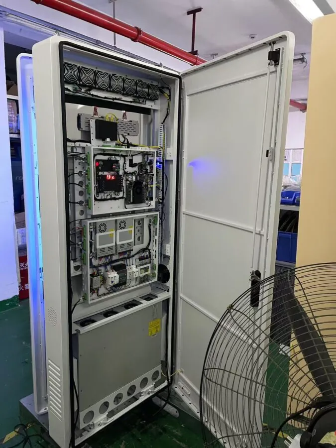 Temperature Control Facility Hardware - Becker Screen Temperature Control Facility Hardware