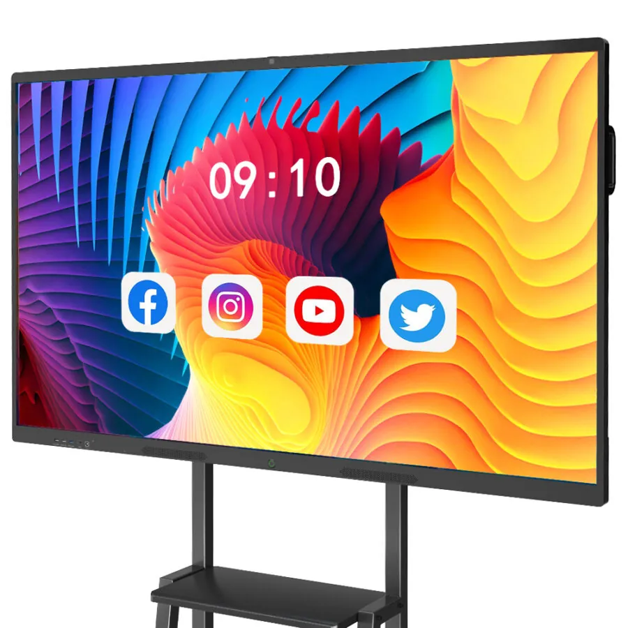 BS934 Teaching Machine Learning All In One Digital Signage for Education - Becker Screen BS934 Teaching Machine Learning All In One Digital Signage for Education