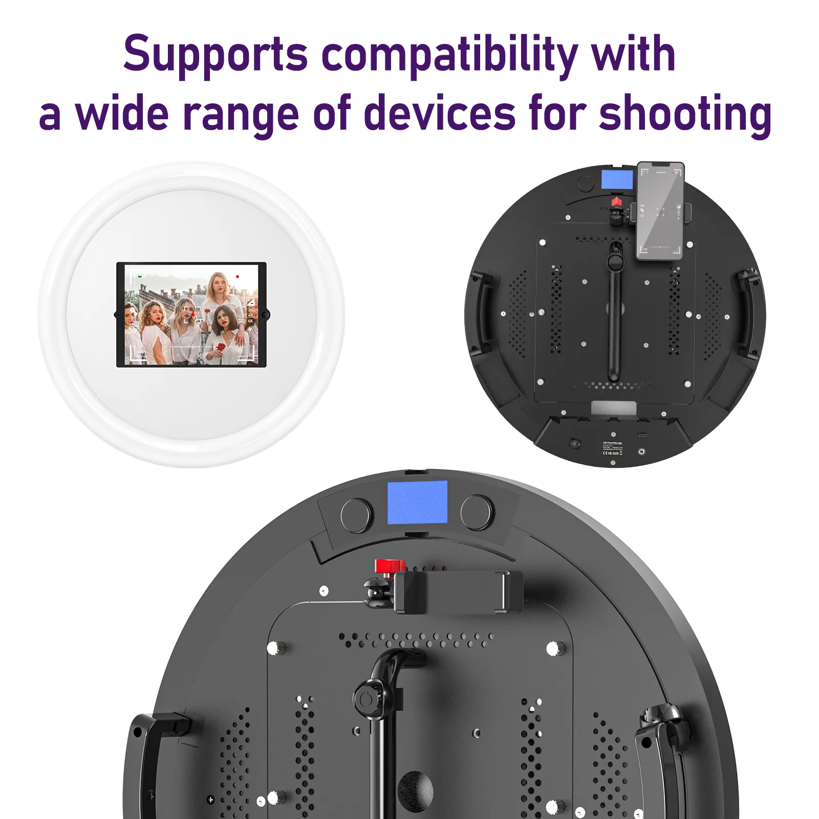 Handheld ipad photo booth