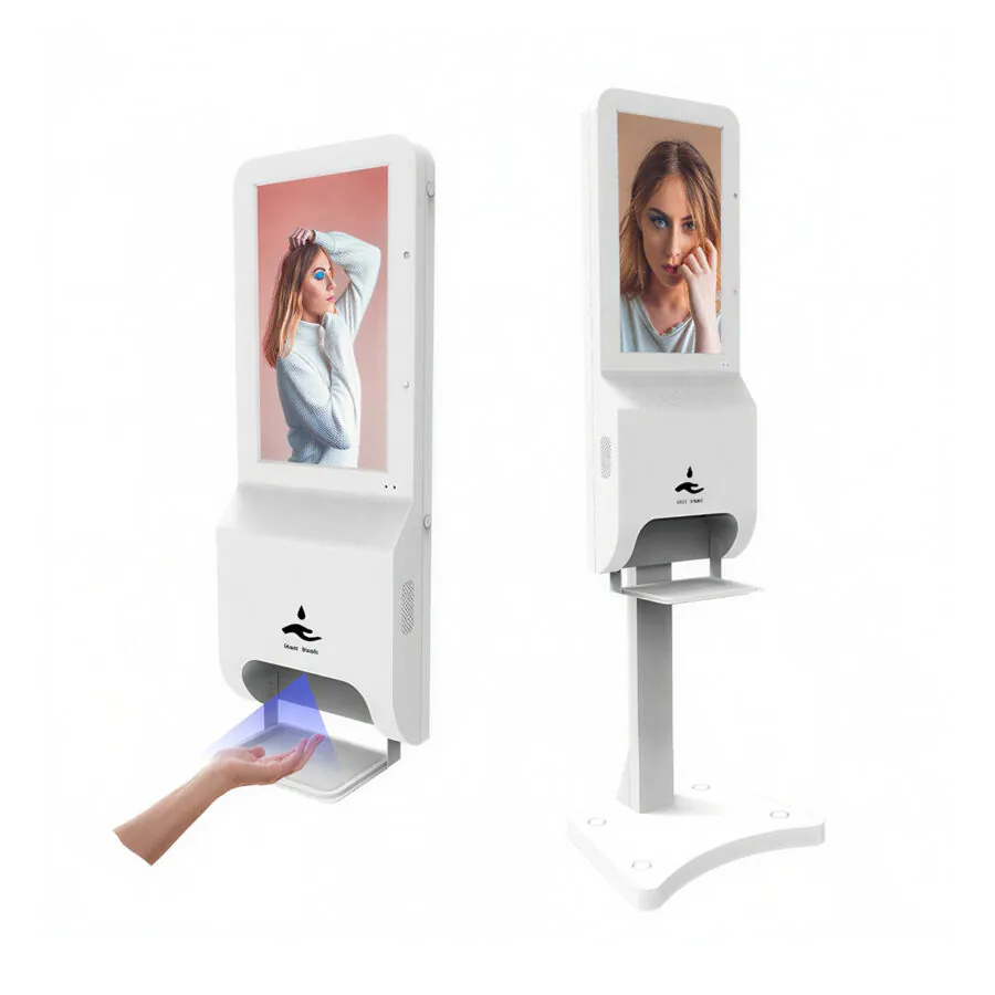 Automatski dozator s LCD zaslonom MWE811 - Becker Screen Automatski dozator s LCD zaslonom MWE811