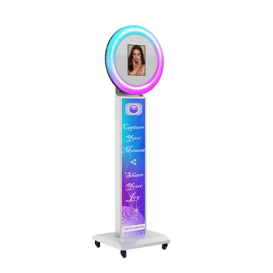 ChackTok Ipad Photo Booth with Light Box