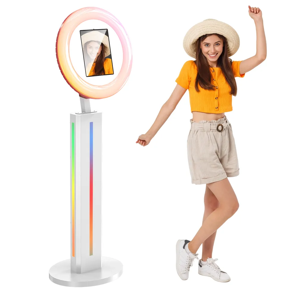 iPad Photo Booth – interaktivni foto kiosk (bijeli)