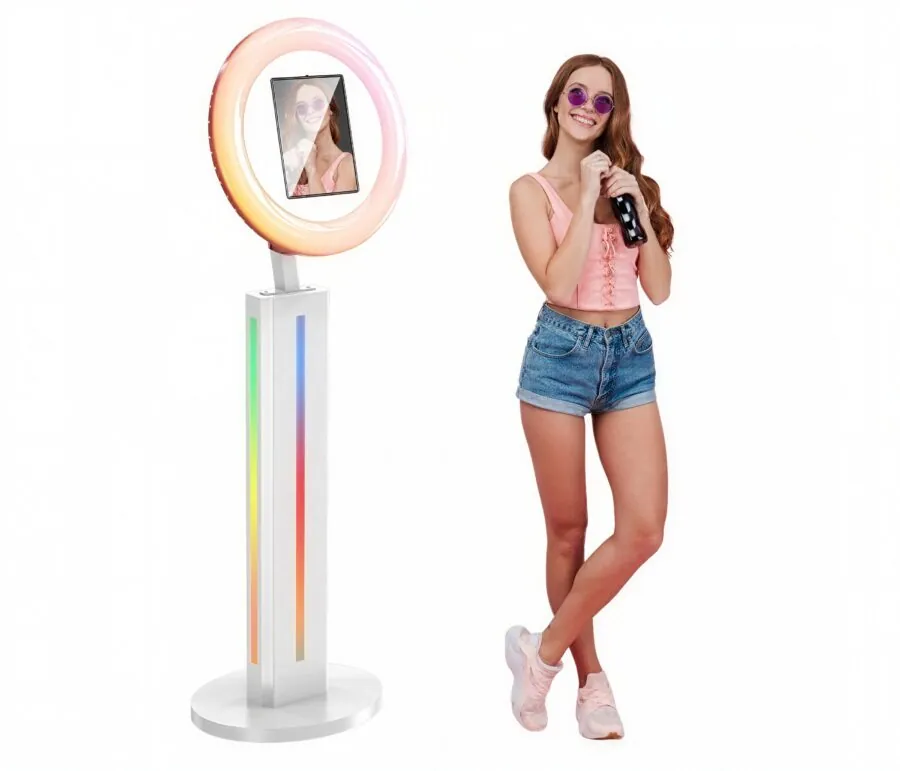 iPad Photo Booth – interaktivni foto kiosk (bijeli)