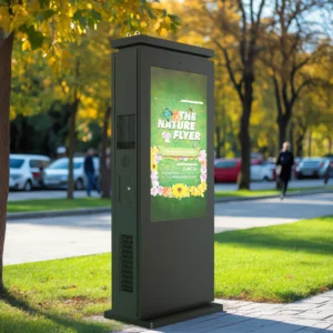 Kako LED totemi i outdoor LCD zasloni mijenjaju vidljivost brenda - Becker Screen 