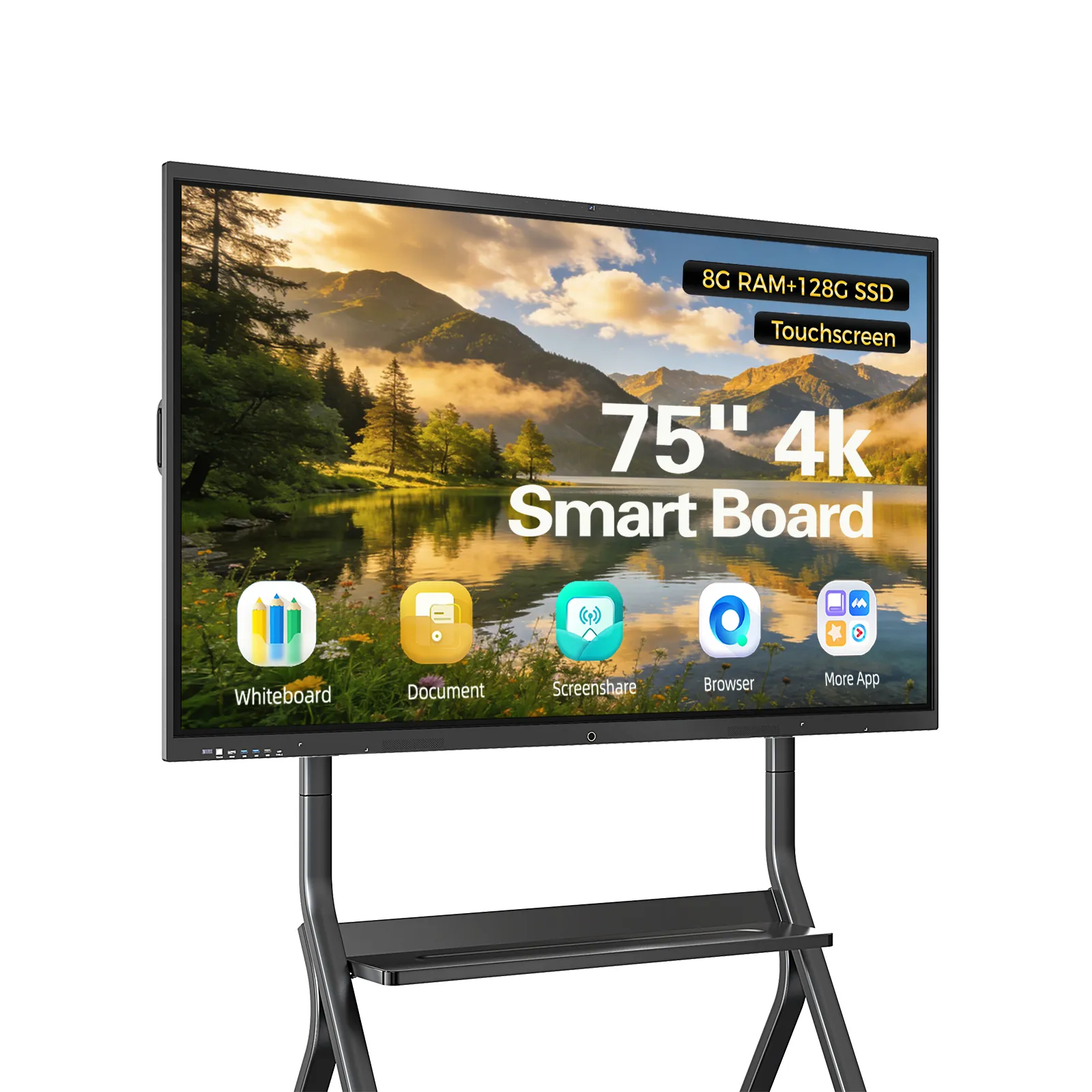 BS934 Teaching Machine Learning All In One Digital Signage for Education