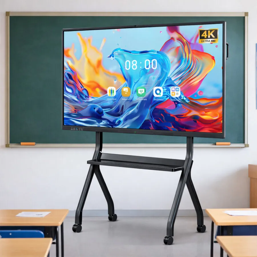 How to choose an LED screen for outdoor advertising - Becker Screen Samostojeća interaktivna ploča za školu