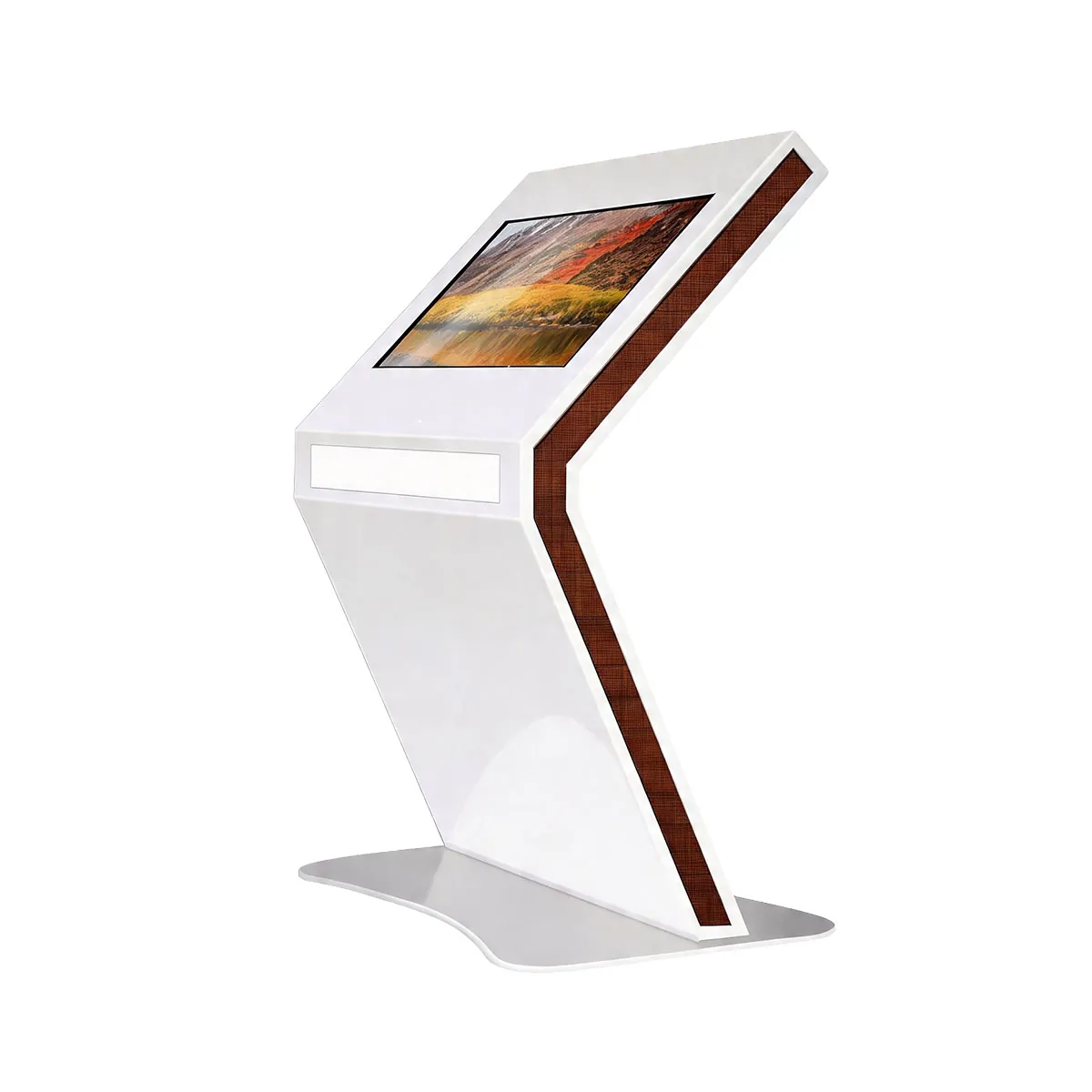 BS917 Multimedia Touch Screen Information Kiosk
