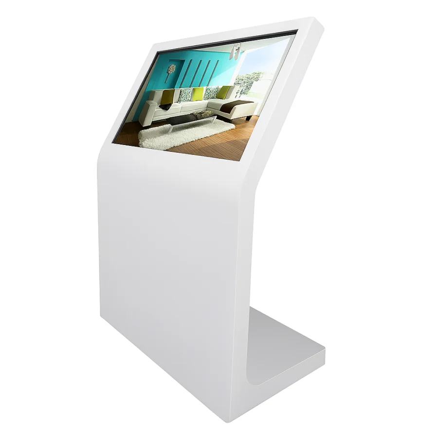 BS937 Stand Alone Touch Screen Kiosk