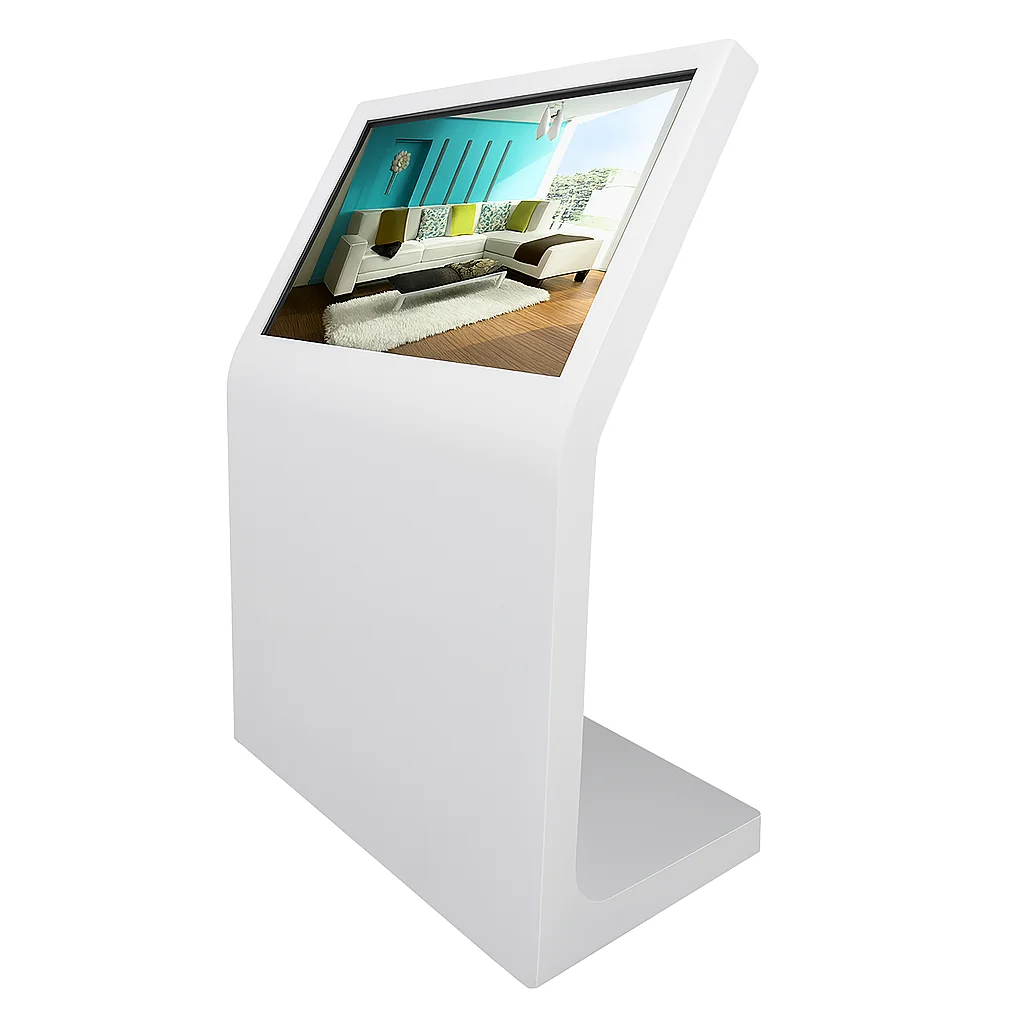 BS937 Stand Alone Touch Screen Kiosk