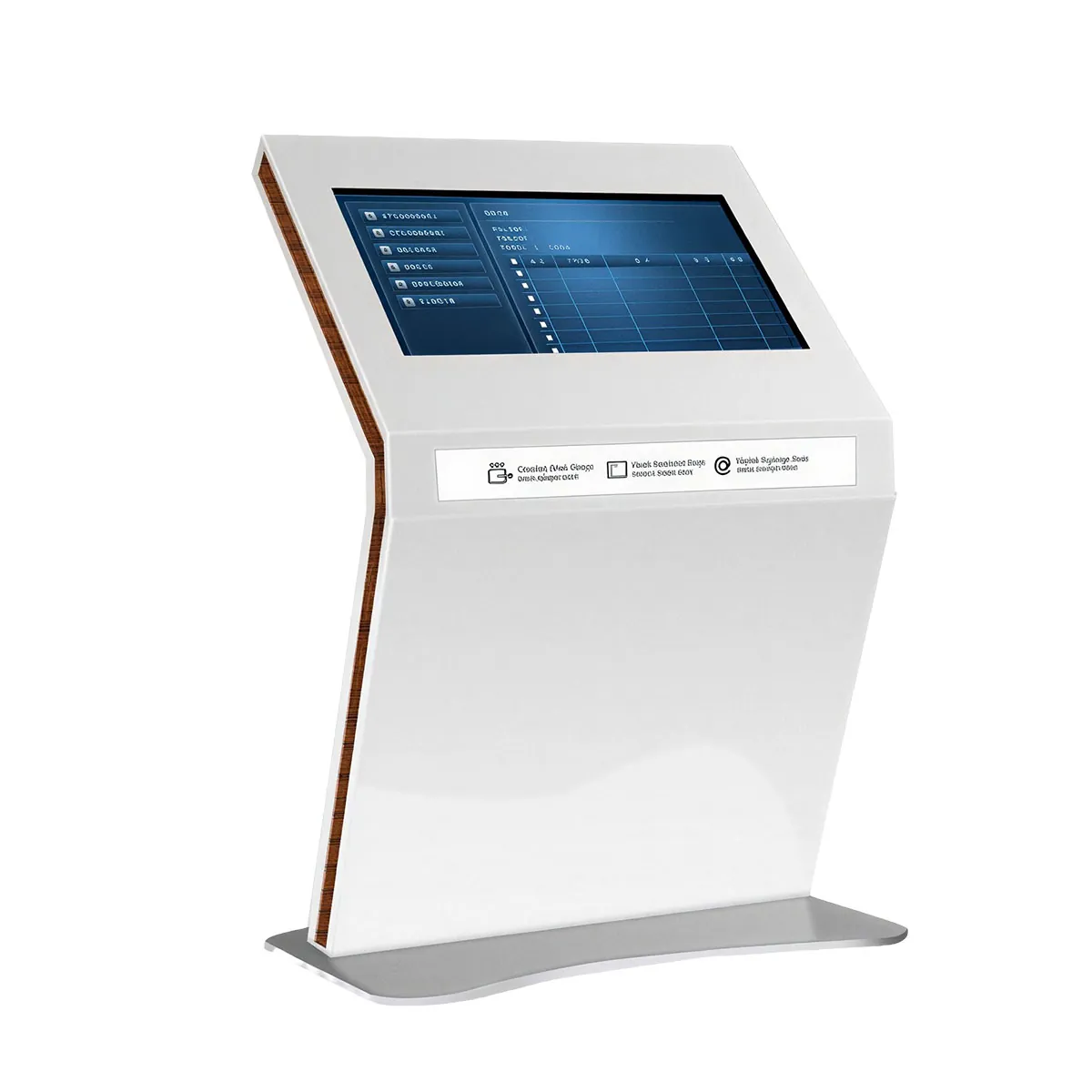 BS917 Multimedia Touch Screen Information Kiosk