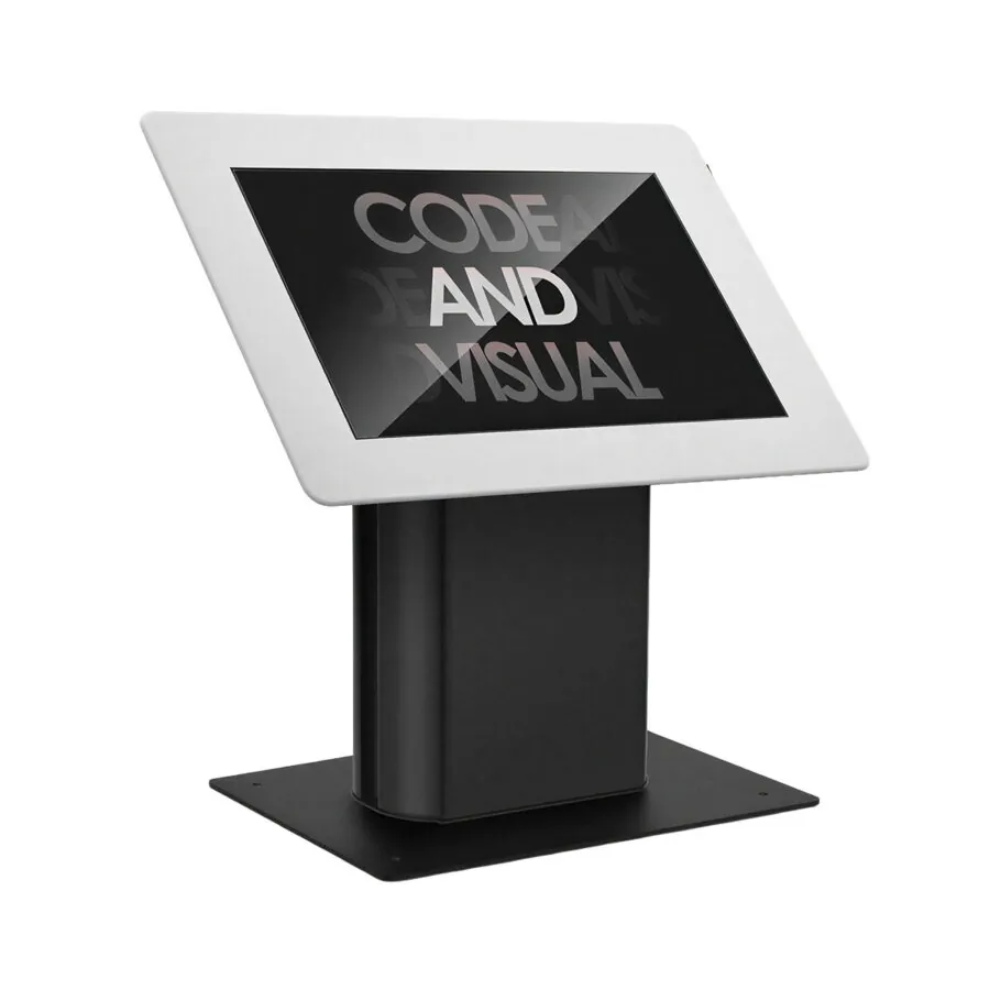 BS919 Fashion Touch Multimedia Kiosk For Bank
