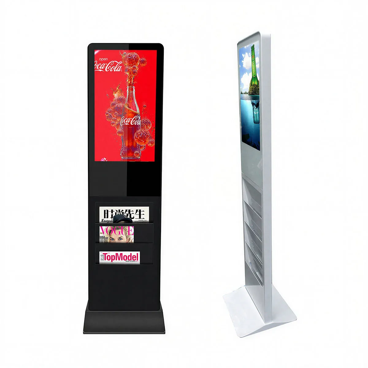 BS893 22 Inch POP LCD Advertising Player