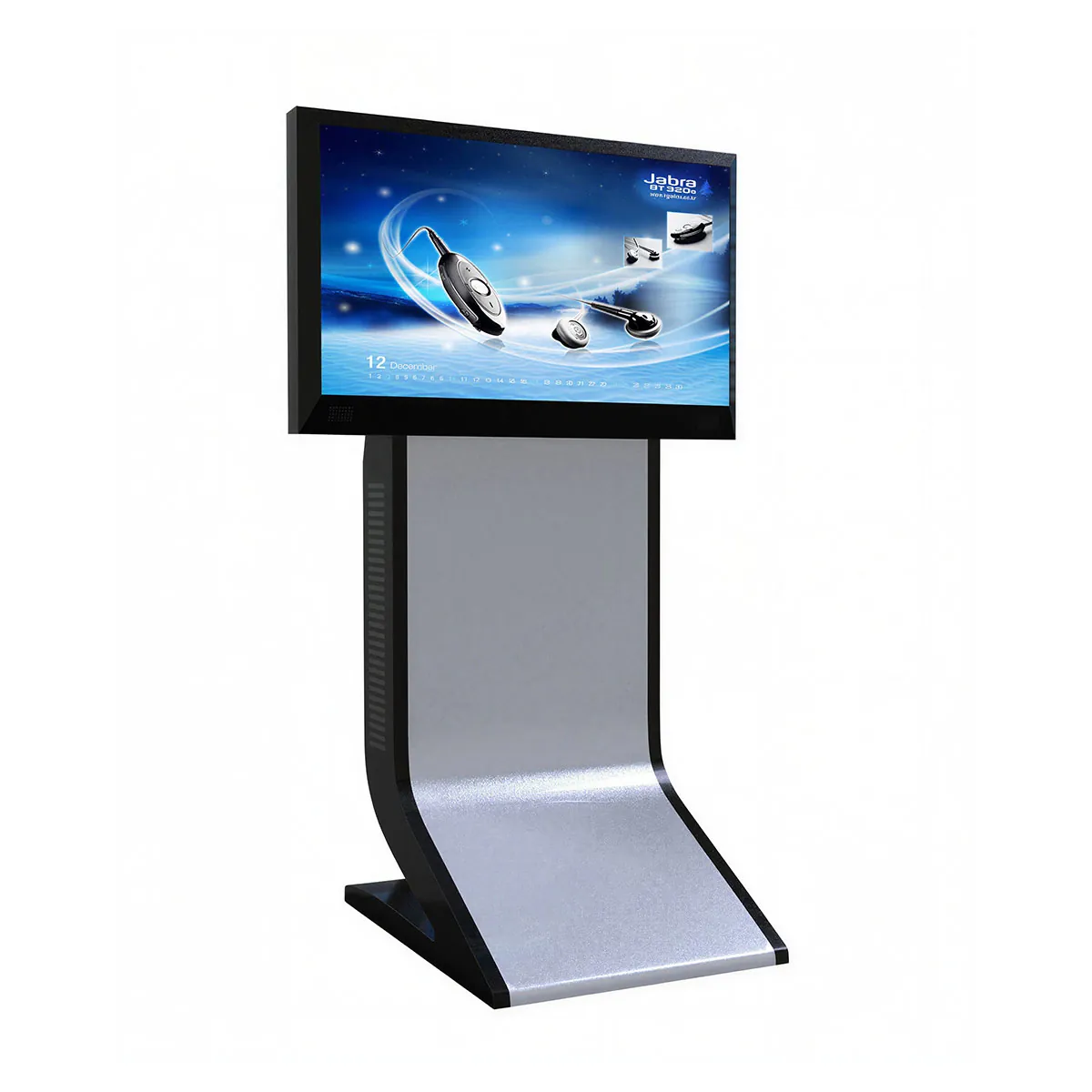 BS876 Stand Alone Digital Signage Advertising Equipment