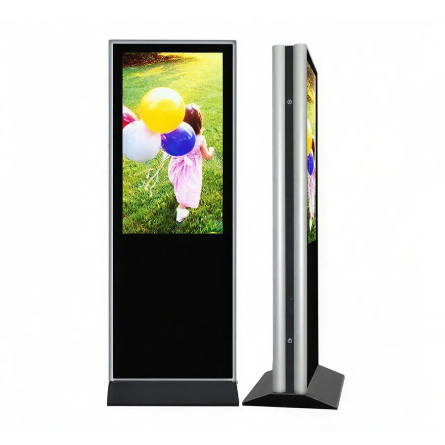 LCD reklamni zaslon za digitalno oglašavanje – dvostrani MWE867 - Becker Screen LCD reklamni zaslon za digitalno oglašavanje – dvostrani MWE867