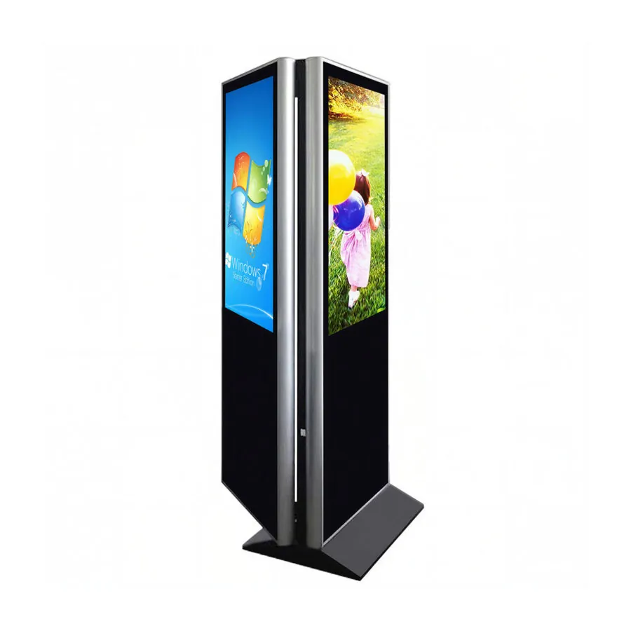 LCD reklamni zaslon za digitalno oglašavanje – dvostrani MWE867