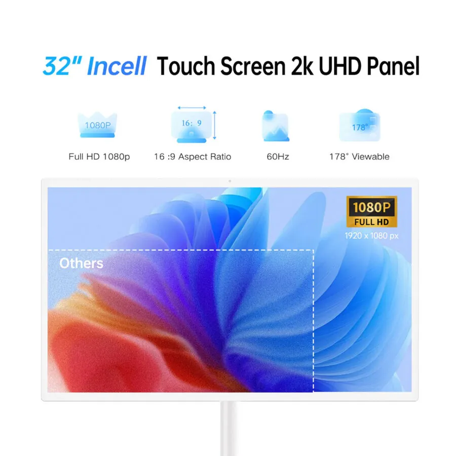 BS800 32″-43″ Incell Touch Screen UHD Panel