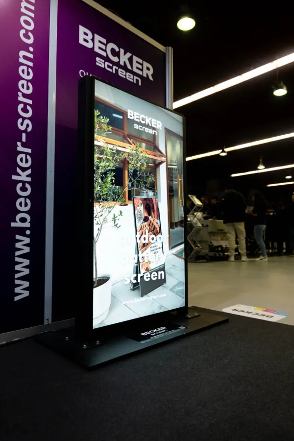 Gallery - Becker Screen 