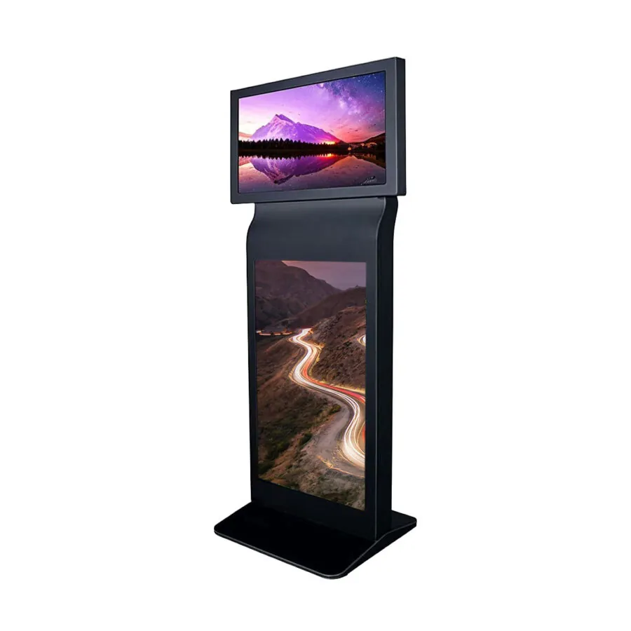 Samostojeći LCD reklamni zaslon s dvostrukim ekranom – MWE895