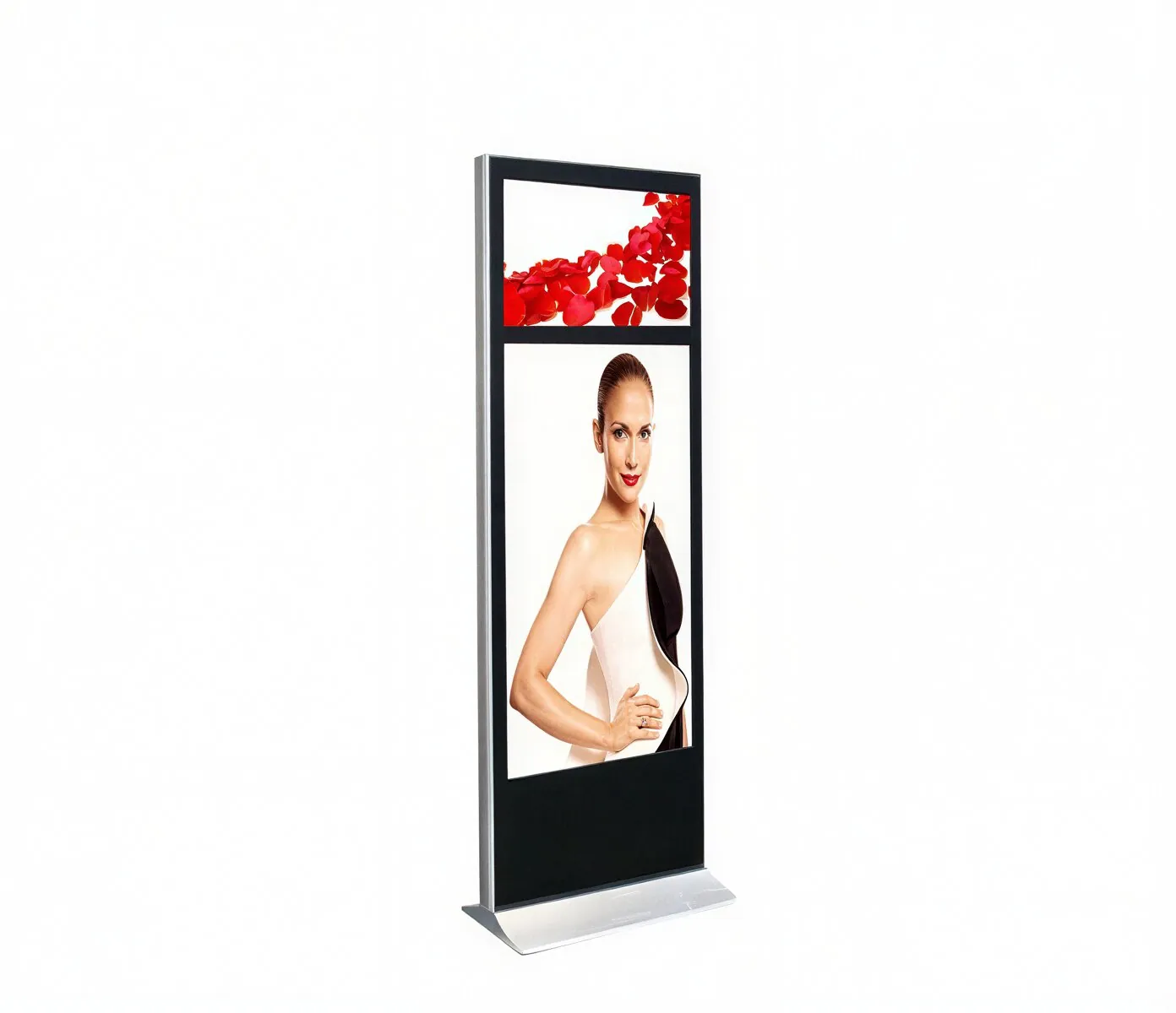 Samostojeći LCD reklamni zaslon s dvostrukim ekranom – MWE879