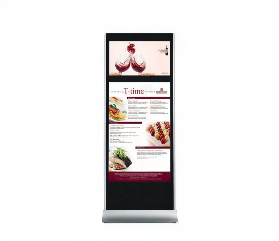 Samostojeći LCD reklamni zaslon s dvostrukim ekranom – MWE879