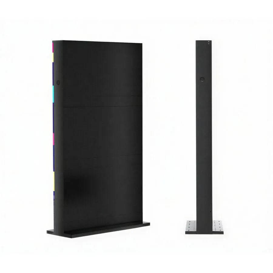 BS Indoor P2 P2.5 P3 P4 P5 High Brightness Full Color LED Video Wall Module Advertising Bright Screen Sign Floor Stand Display
