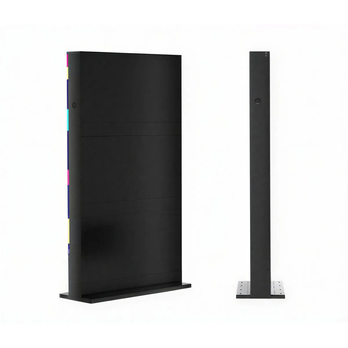 BS Indoor P2 P2.5 P3 P4 P5 High Brightness Full Color LED Video Wall Module Advertising Bright Screen Sign Floor Stand Display
