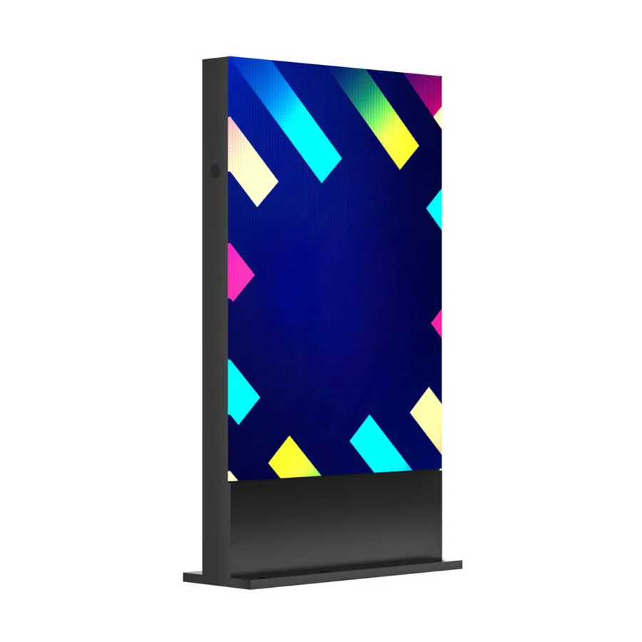 Samostojeći LED zaslon za digitalno oglašavanje u zatvorenom prostoru 108” - Becker Screen Samostojeći LED zaslon za digitalno oglašavanje u zatvorenom prostoru 108”