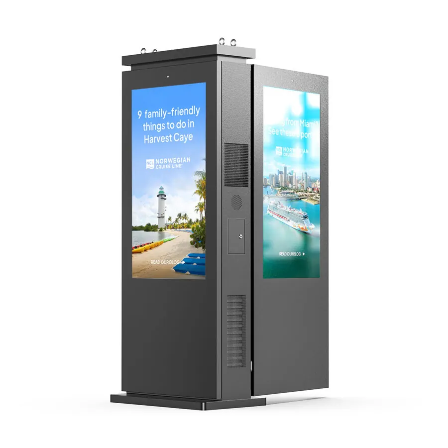 vanjski digitalni oglasni totem