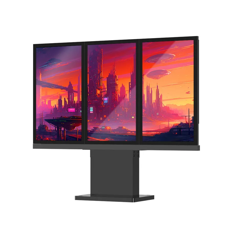 Trodijelni vanjski LCD zaslon 55″ – MWE897