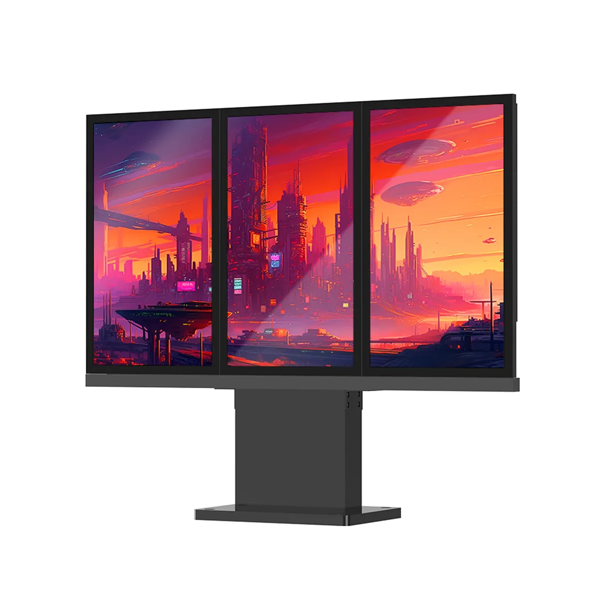 Trodijelni vanjski LCD zaslon 55″ – MWE897