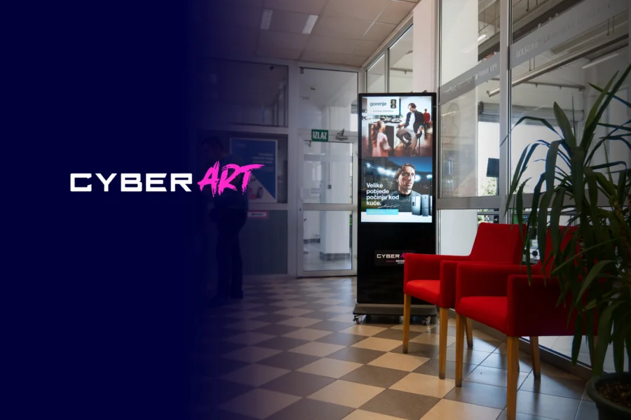 Kako je Cyber Art digitalizirao komunikaciju u 38 stanica za tehnički pregled vozila uz Becker screen zaslone - Becker Screen Kako je Cyber Art digitalizirao komunikaciju u 38 stanica za tehnički pregled vozila uz Becker screen zaslone