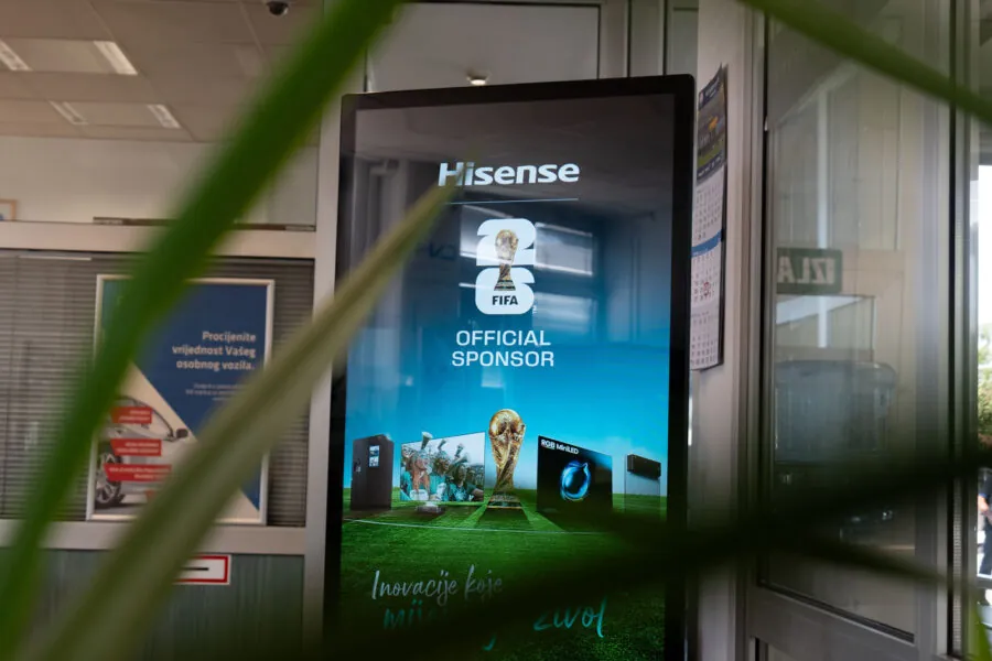 Kako je Cyber Art digitalizirao komunikaciju u 38 stanica za tehnički pregled vozila uz Becker screen zaslone - Becker Screen 